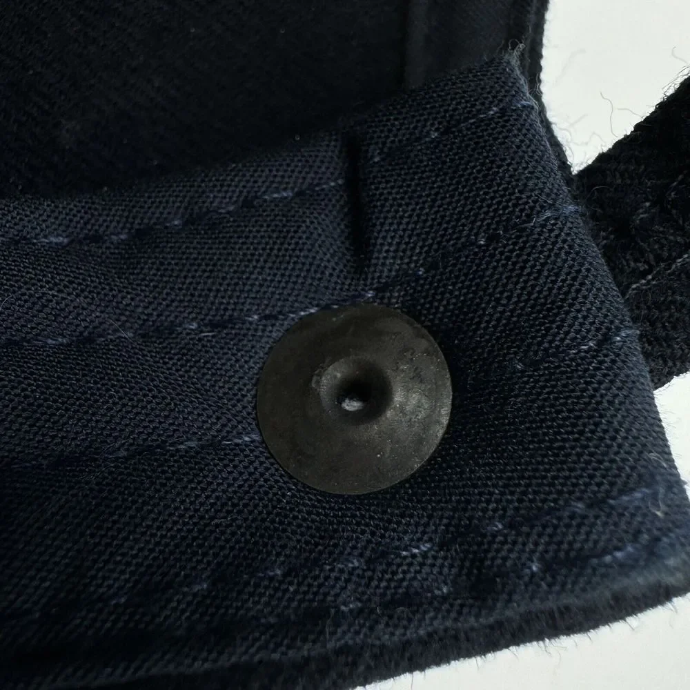Vintage FDNY Blue Strapback Hat USA Made 90s Used Condition Dad Street Wear Cap